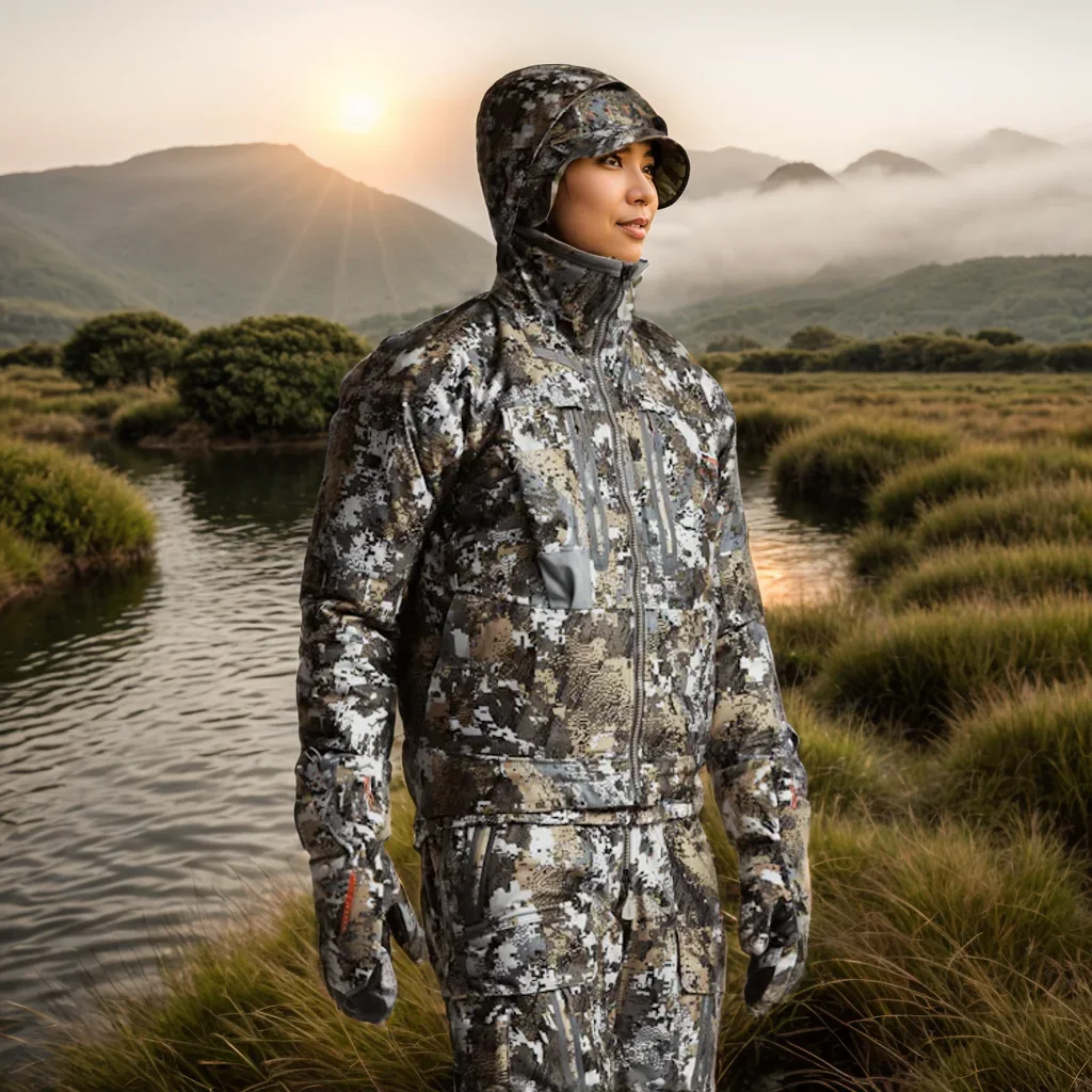 Hifad Men's Incinerator Aerolite jacket Jungle camouflage outdoor hunting jacket - Image 2