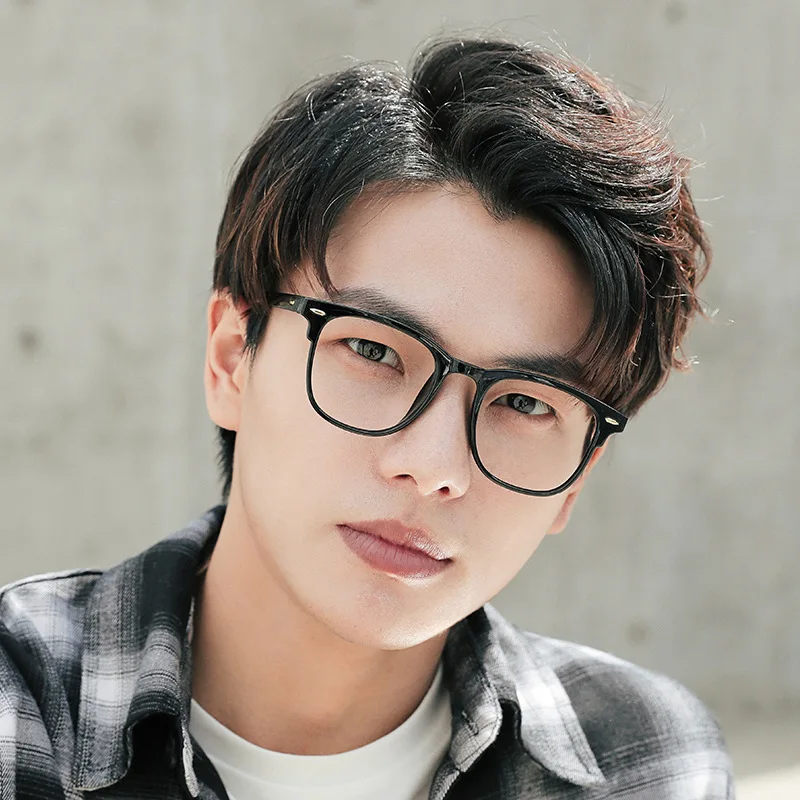 3 Pcs/Set Transparent Computer Glasses Frame Women Men Anti Blue Light Round Eyewear Blocking Glasses Optical Spectacle Eyeglass - Image 5