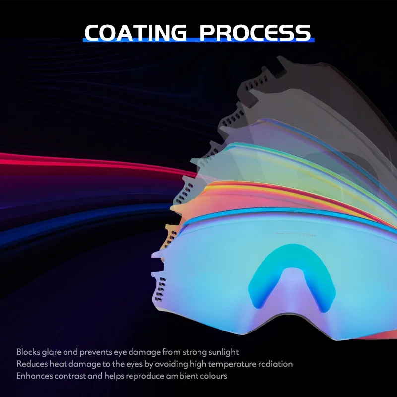 Kapvoe Cycling Sunglasses UV400 Protect Men Bike Sunglasses MTB Eyewear Outdoor Sport Goggles Bike Glasses Oculos De Ciclismo - Image 5