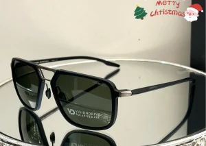 Porschi J Men's Polarized Sunglasses Lightweight Fiber Comfortable Eye Protection UV Protection Designer Style New Collection