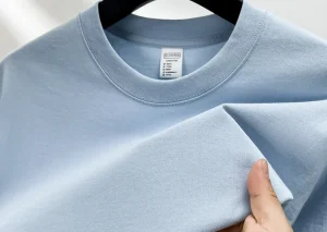 100% pure cotton summer high-end brand men's short sleeve round neck fashionable style half sleeved top breathable T-shirt