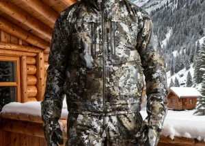 Hifad Men's Incinerator Aerolite jacket Jungle camouflage outdoor hunting jacket